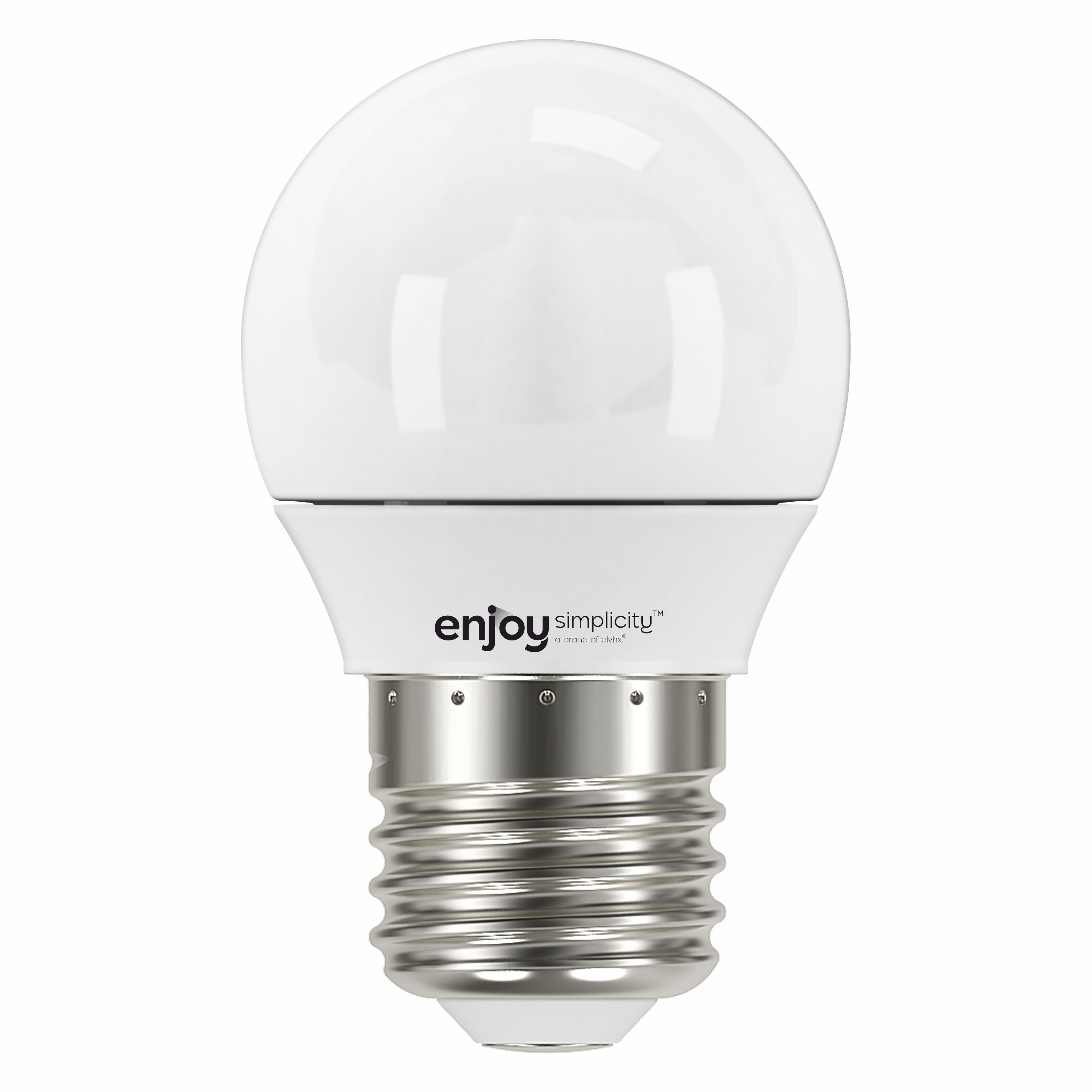 EL741250 | EL741250 | LED Ρ45|3W(>25W)Ε27|2700k|250lm|{enjoysimplicity}